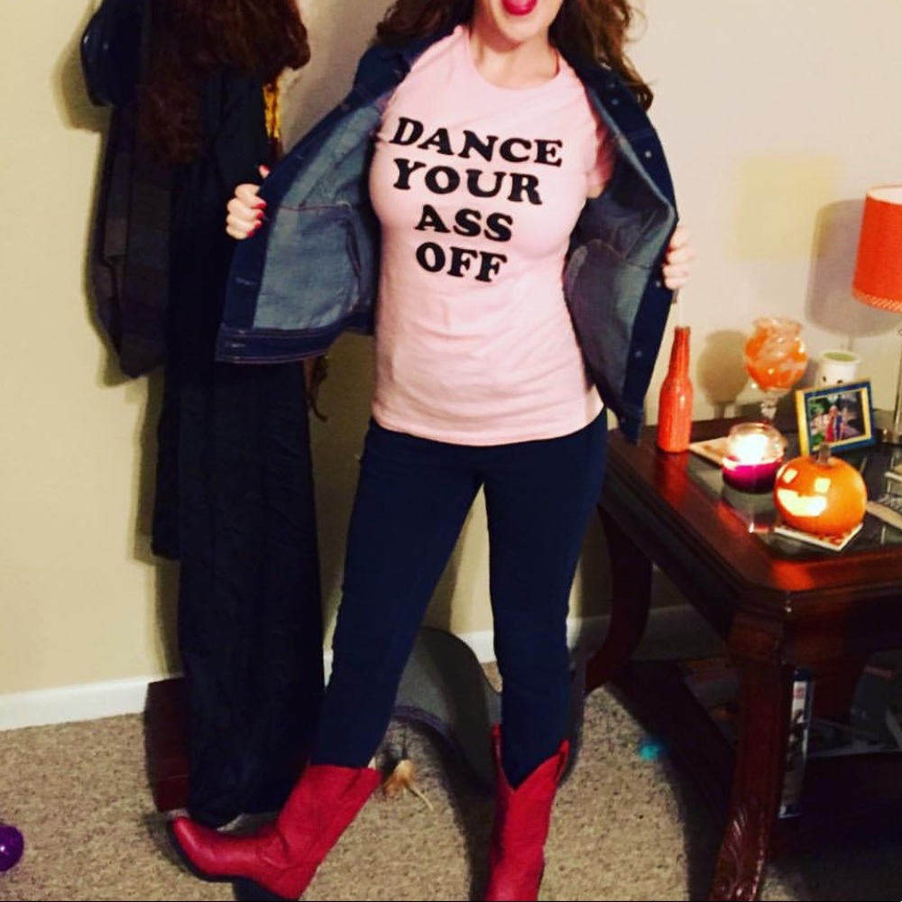 Footloose “Dance Your Ass Off” T-shirt